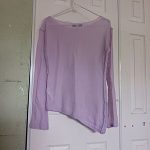 3X$30 Urban outfitters Women's Top Purple SHEER  SZ L Great Conditions